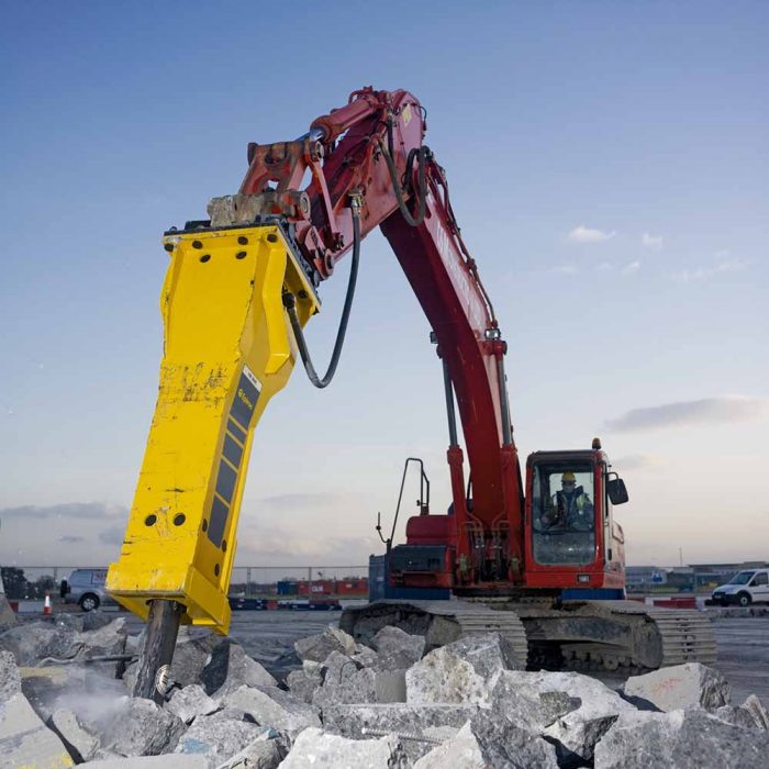 Epiroc HB3600 CL & DP Version Hydraulic Breaker Excavators 35 - 63T - Image 5