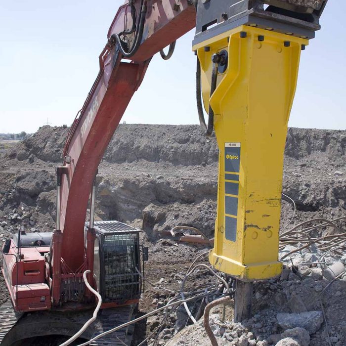 Epiroc HB3600 CL & DP Version Hydraulic Breaker Excavators 35 - 63T - Image 4
