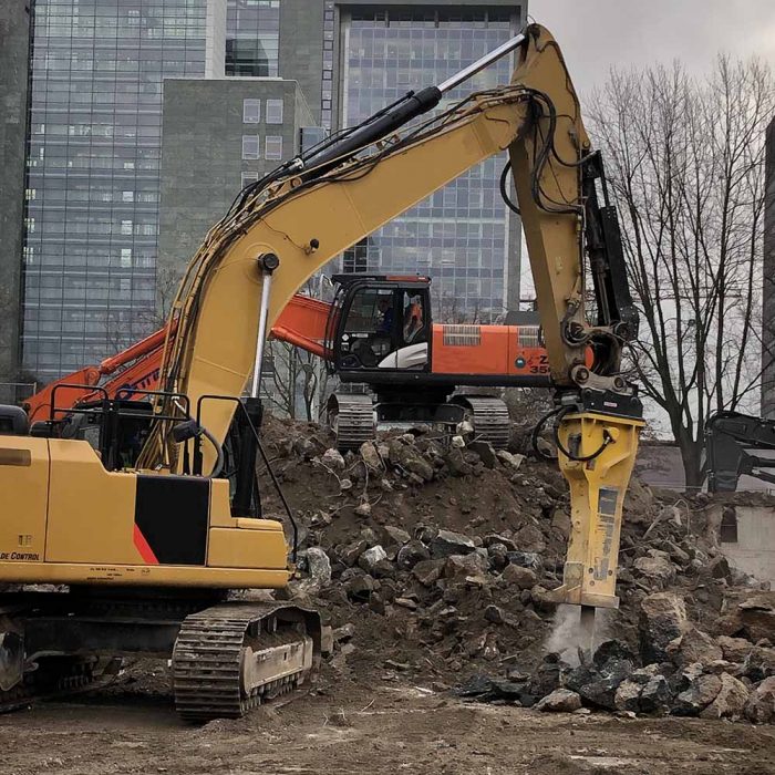 Epiroc HB3600 CL & DP Version Hydraulic Breaker Excavators 35 - 63T - Image 2