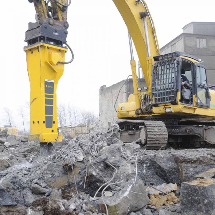Epiroc HB4100 CLII & DP Version Hydraulic Breaker Excavators 40 - 70T - Image 3