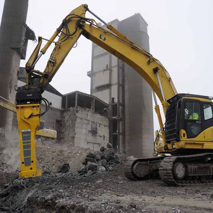 Epiroc HB4100 CLII & DP Version Hydraulic Breaker Excavators 40 - 70T - Image 2