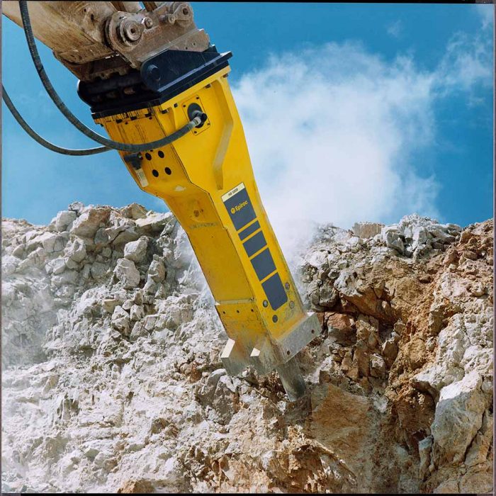 Epiroc HB5800 CL & DP Version Hydraulic Breaker Excavators 58 - 100T - Image 5