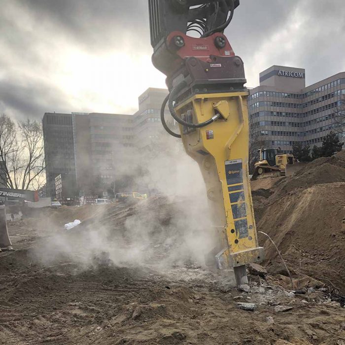 Epiroc HB5800 CL & DP Version Hydraulic Breaker Excavators 58 - 100T - Image 2