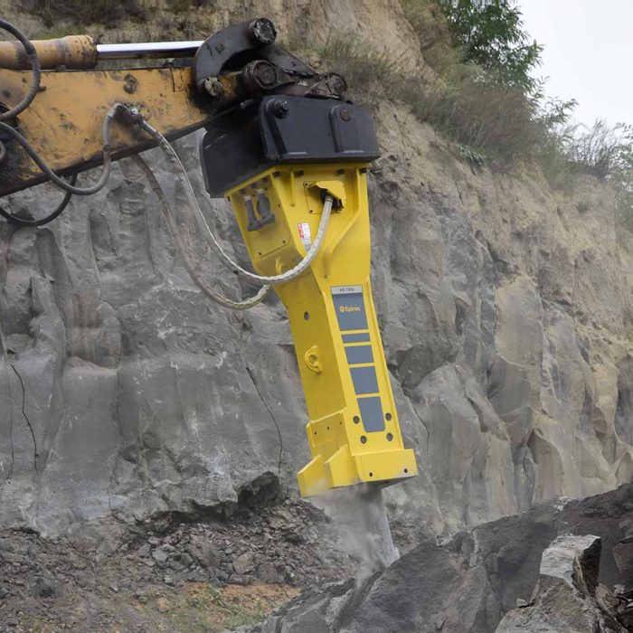 Epiroc HB7000 CL & DP Version Hydraulic Breaker Excavators 70 - 120T - Image 2