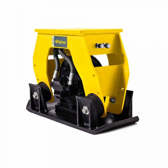 Epiroc HC150 Hydraulic Compactor-Carrier Weight 1 - 3T - Image 3