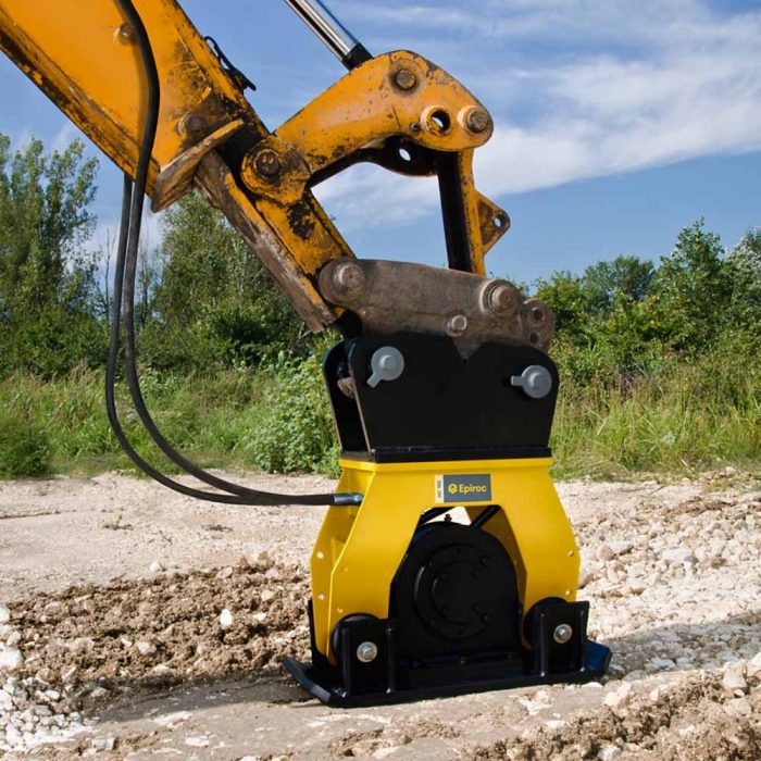 Epiroc HC150 Hydraulic Compactor-Carrier Weight 1 - 3T - Image 2