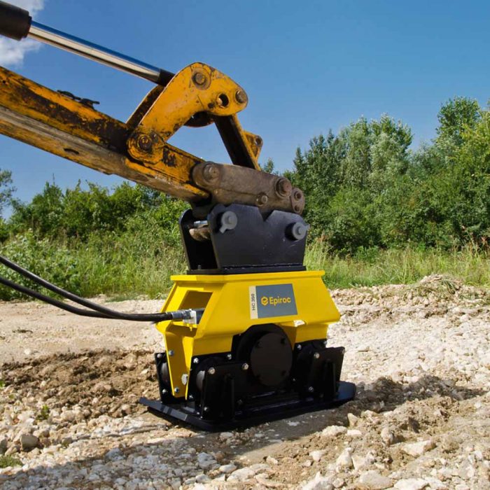 Epiroc HC350 Hydraulic Compactor-Carrier Weight 3 - 8T - Image 2