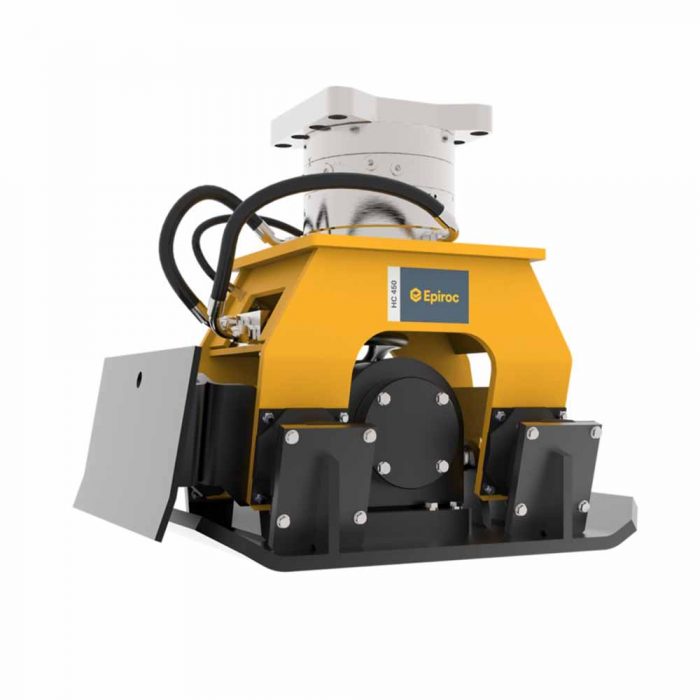 Epiroc HC450 Hydraulic Compactor-Carrier Weight 4 - 9T - Image 2