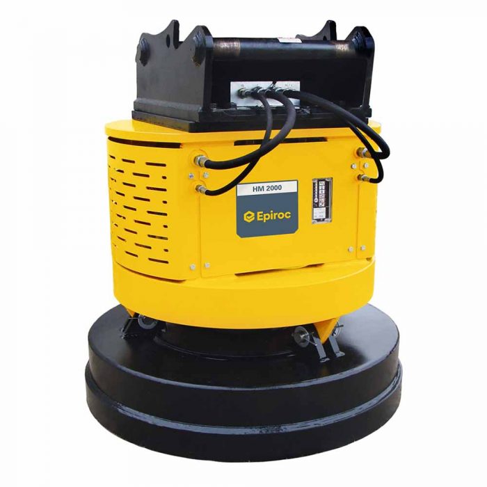 Epiroc HM2000 F/M Hydraulic Magnet-Carrier weight 15 - 45T