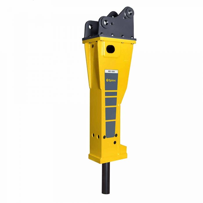 Epiroc MB1000 E,CL & DP Version Hydraulic Breaker Excavators 12 - 21T