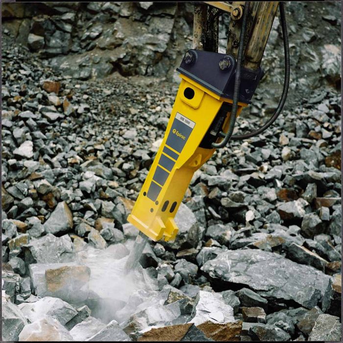 Epiroc MB1000 E,CL & DP Version Hydraulic Breaker Excavators 12 - 21T - Image 2