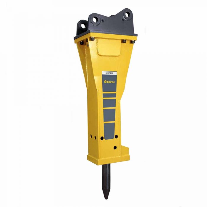 Epiroc MB1200 E,CL & DP Version Hydraulic Breaker Excavators 15 - 26T