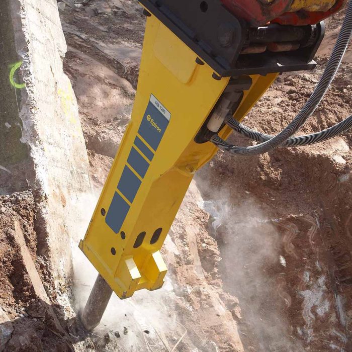 Epiroc MB1200 E,CL & DP Version Hydraulic Breaker Excavators 15 - 26T - Image 2