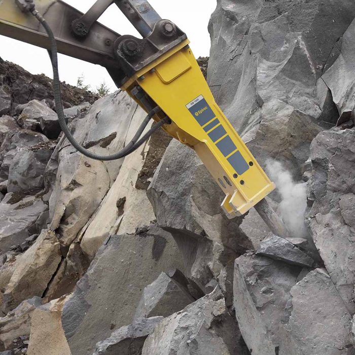 Epiroc MB1500 E,CL & DP Version Hydraulic Breaker Excavators 17 - 29T - Image 3