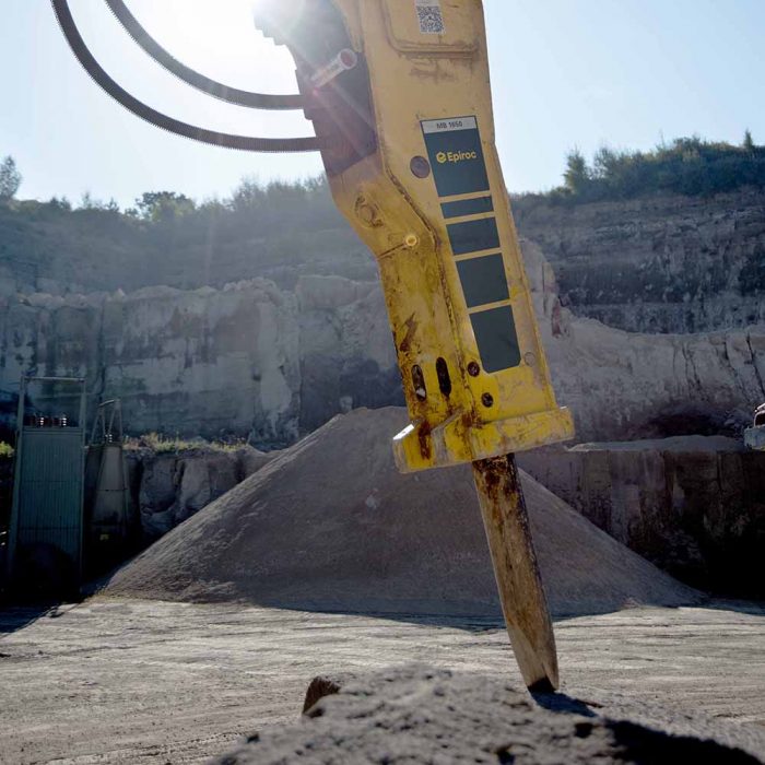 Epiroc MB1650 E,CL & DP Version Hydraulic Breaker Excavators 19 - 32T - Image 5