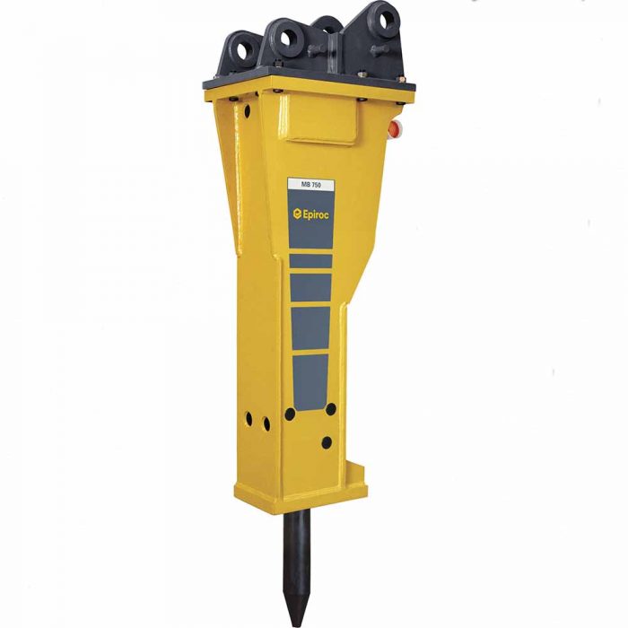 Epiroc MB750 E,CL & DP Version Hydraulic Breaker Excavators 10 - 17T