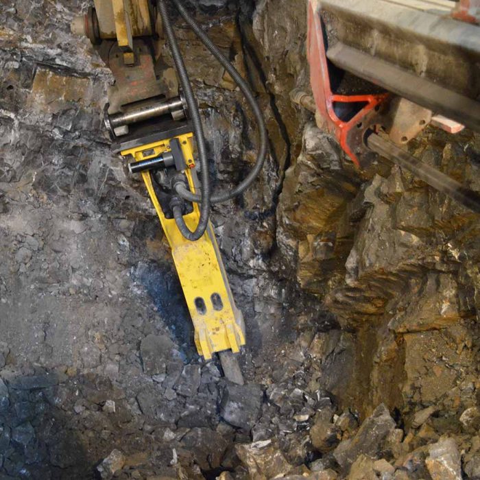 Epiroc MB750 E,CL & DP Version Hydraulic Breaker Excavators 10 - 17T - Image 3