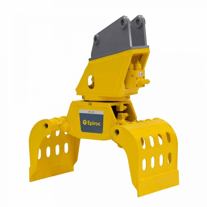 Epiroc MG100 Selector grab / Multi Grapple-Carrier Weight 0.7 - 1.2T