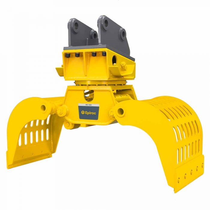 Epiroc MG1000 R/NR Selector grab / Multi Grapple-Carrier Weight 12 - 20T