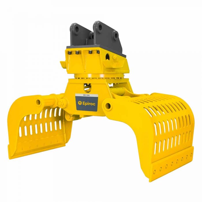 Epiroc MG1500 Selector grab / Multi Grapple-Carrier Weight 17 - 28T