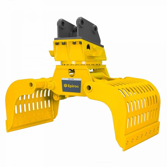 Epiroc MG1800 Selector grab / Multi Grapple-Carrier Weight 20 - 28T