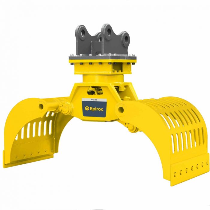 Epiroc MG200 Selector grab / Multi Grapple-Carrier Weight 1.2 - 3T