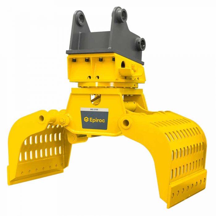 Epiroc MG2700 Selector grab / Multi Grapple-Carrier Weight 28 - 50T