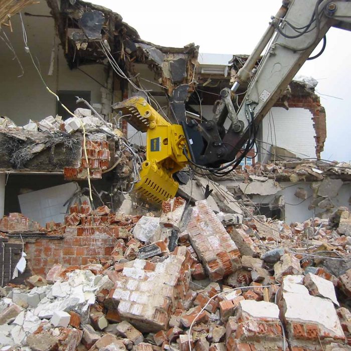 Epiroc MG2700 Selector grab / Multi Grapple-Carrier Weight 28 - 50T - Image 3