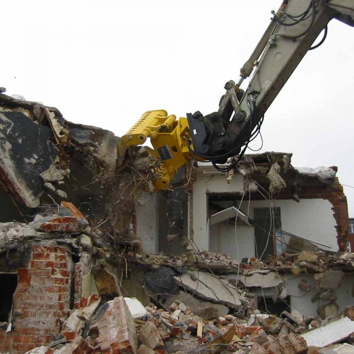Epiroc MG2700 Selector grab / Multi Grapple-Carrier Weight 28 - 50T - Image 2