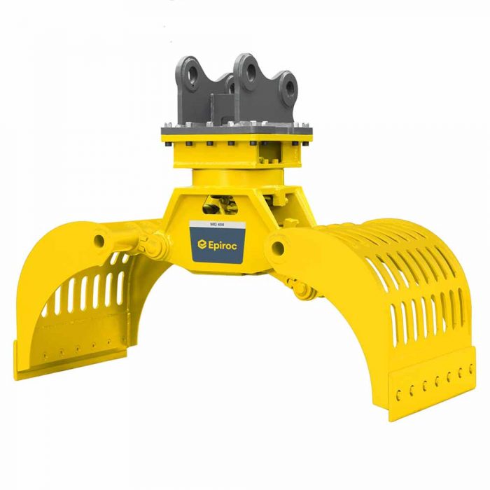Epiroc MG400 Selector grab / Multi Grapple-Carrier Weight 4 - 8T