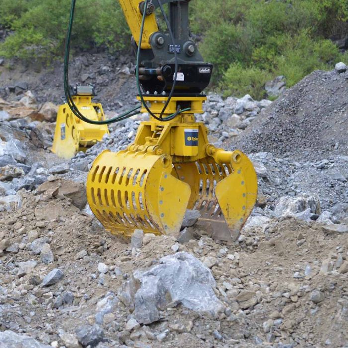 Epiroc MG500 Selector grab / Multi Grapple-Carrier Weight 5 - 9T - Image 3