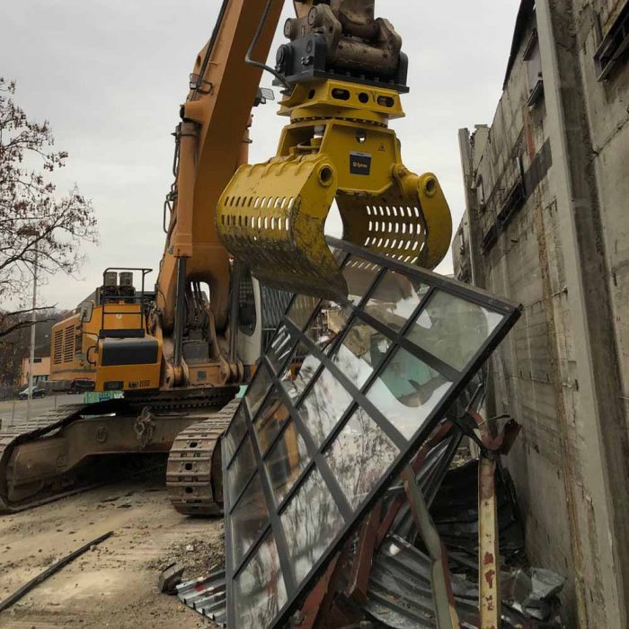 Epiroc MG5000 Selector grab / Multi Grapple-Carrier Weight 50 - 80T - Image 5