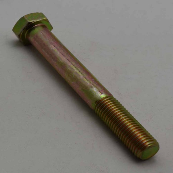 Front axle bolt