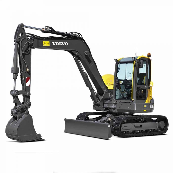 Volvo ECR88D Excavator