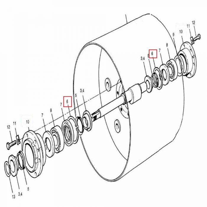 N751 Circlip