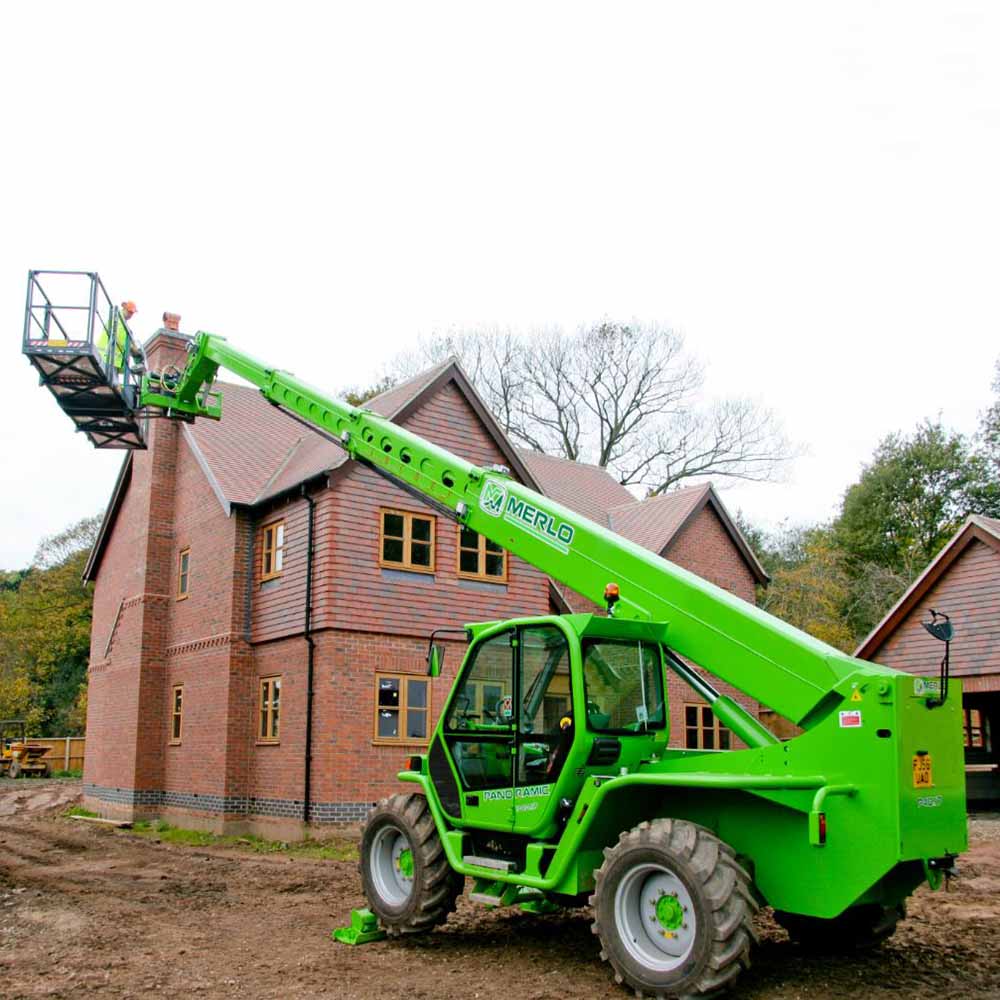 Merlo P40 17 Plus Telehandler Plant Engineering Services