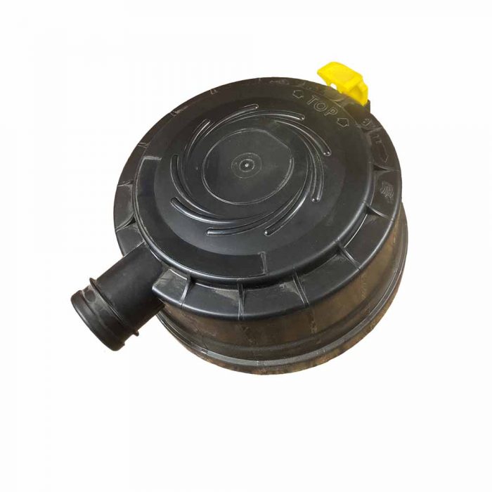 Air filter assembly end cap