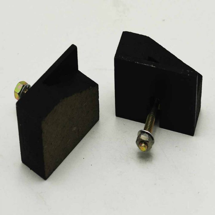 Handbrake pads (small rectangle 46 x38mm)
