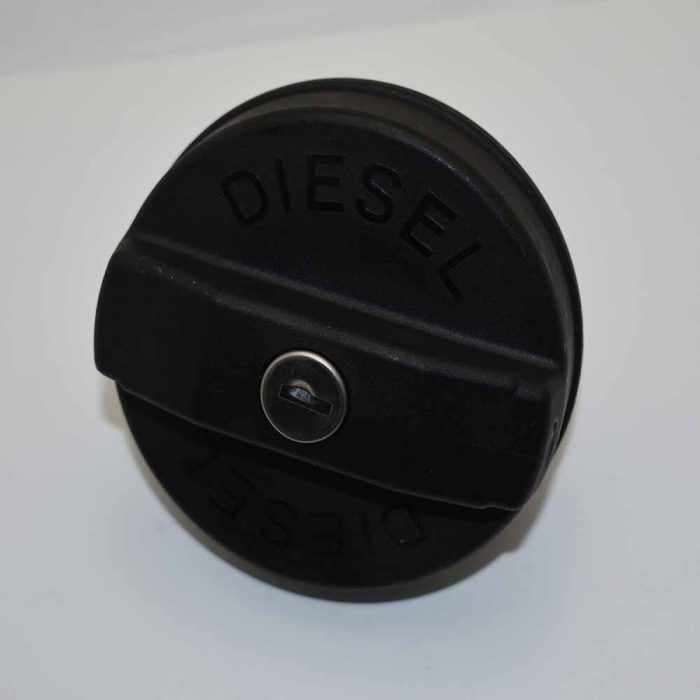 Screw in fuel cap