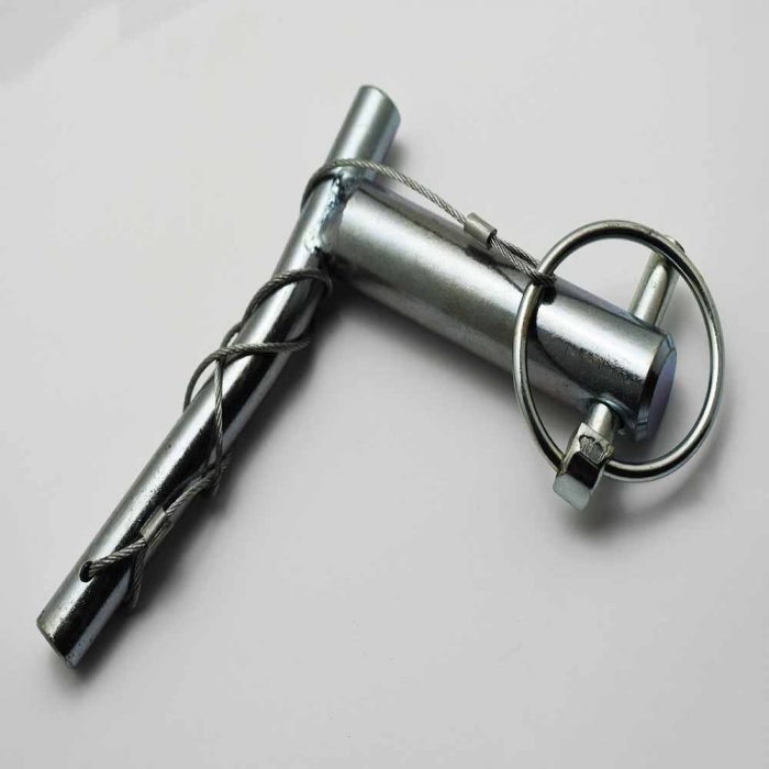 Folding rops pin