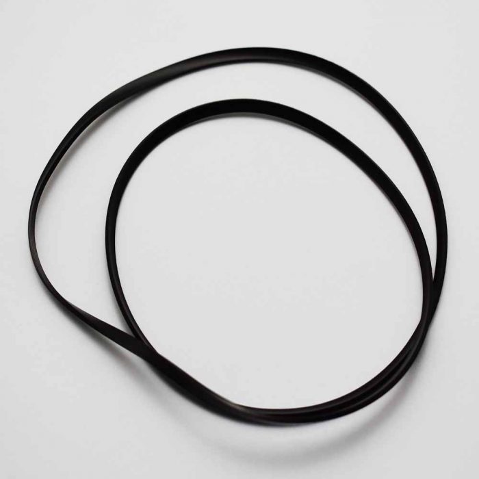 Brake piston back up ring