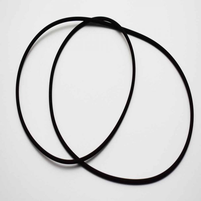 Brake piston O'ring
