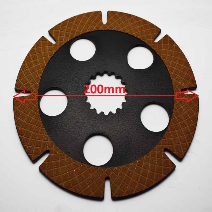 Dana Spicer axle friction disc