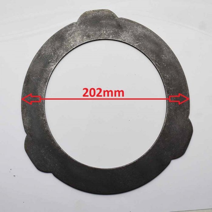 Dana Spicer axle metal disc