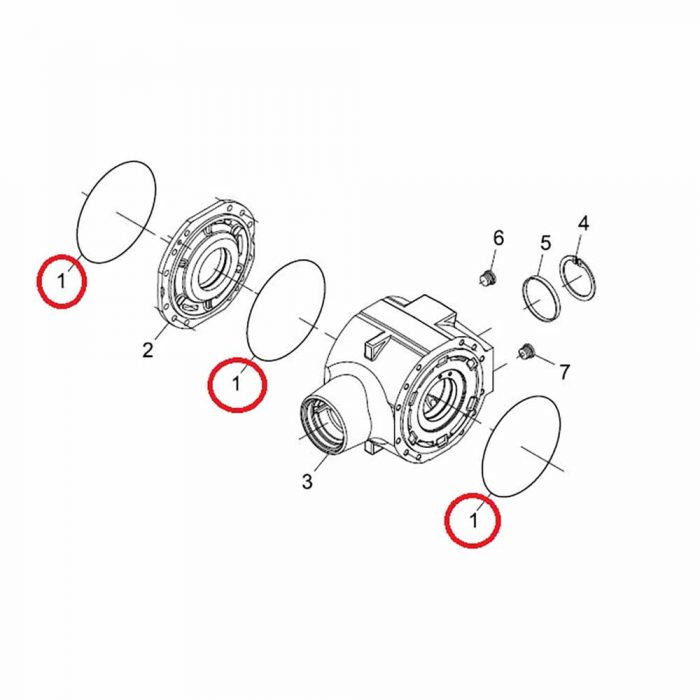 O'Ring (each)