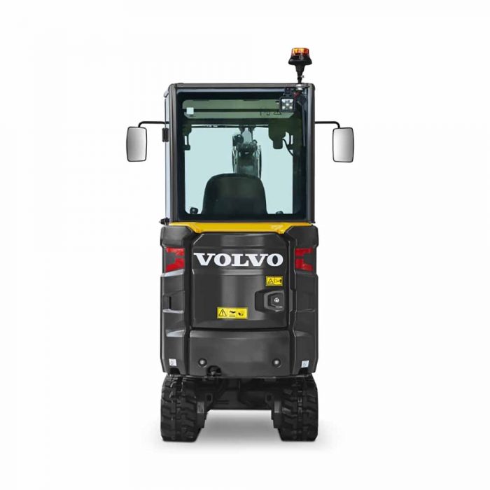Volvo EC20E Excavator - Image 6