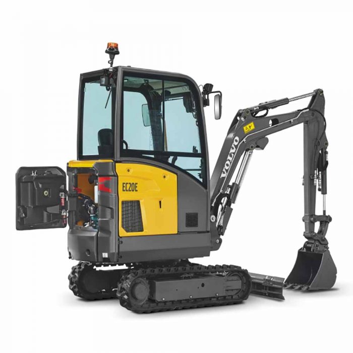 Volvo EC20E Excavator - Image 5