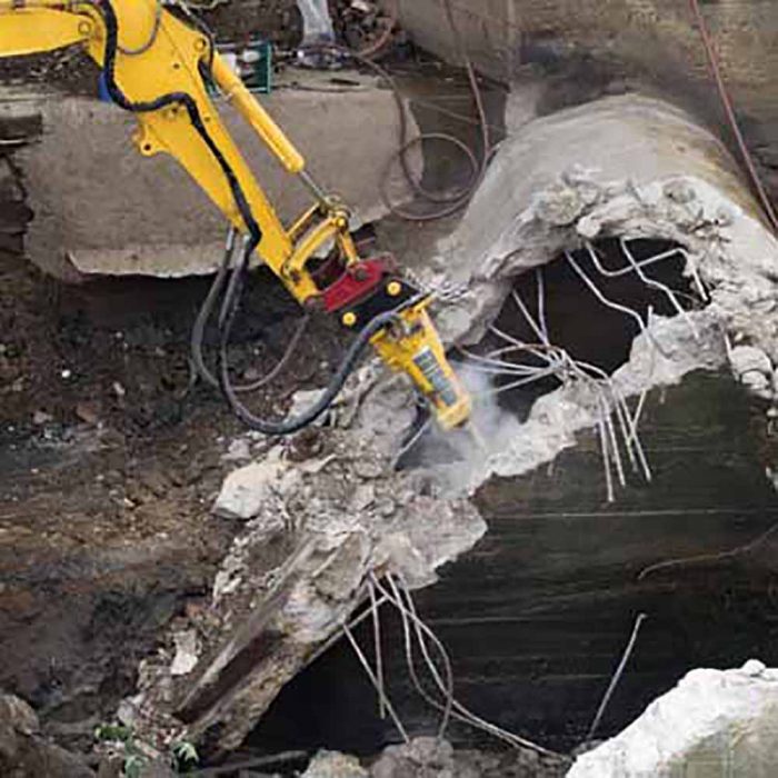 Epiroc SB102 Hydraulic Breaker Excavators 1.1 - 3T - Image 4