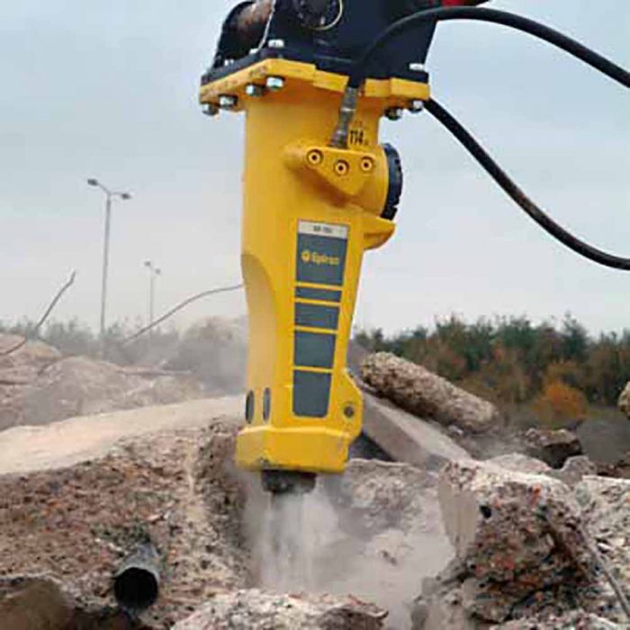 Epiroc SB152 Hydraulic Breaker Excavators 1.9 - 4.5T - Image 2