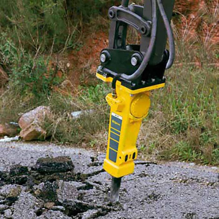 Epiroc SB202 Hydraulic Breaker Excavators 2.5 - 6T - Image 4